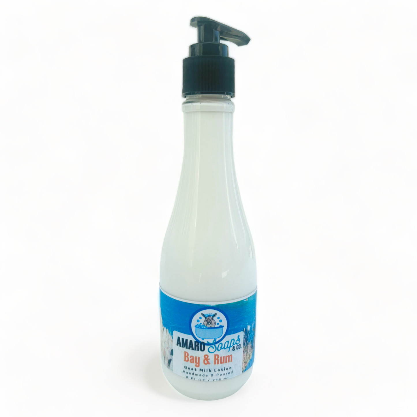 Bay & Rum Goat Milk Lotion