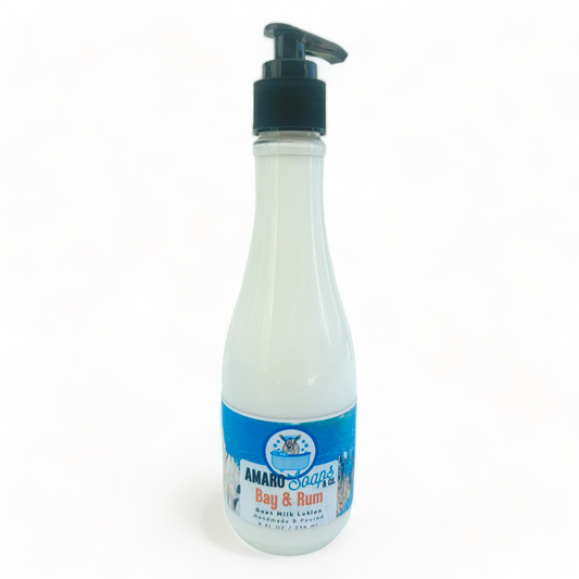 Bay & Rum Goat Milk Lotion