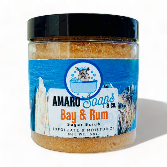 Bay & Rum Sugar Scrub
