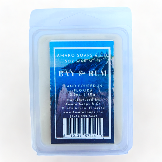 Bay & Rum Soy Wax Melt