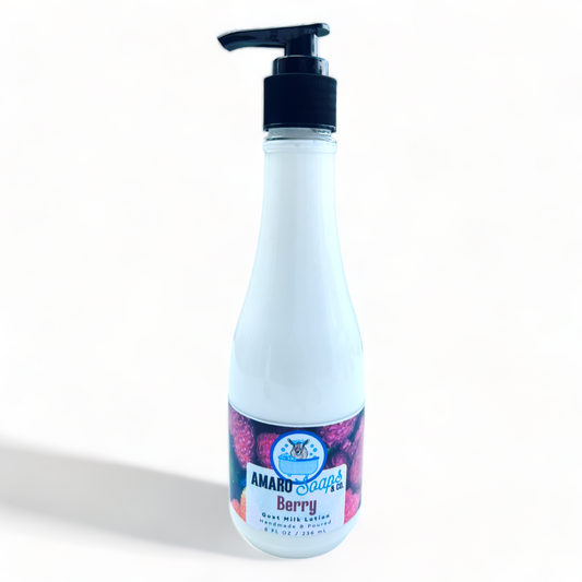 Berry Goat Milk Lotion