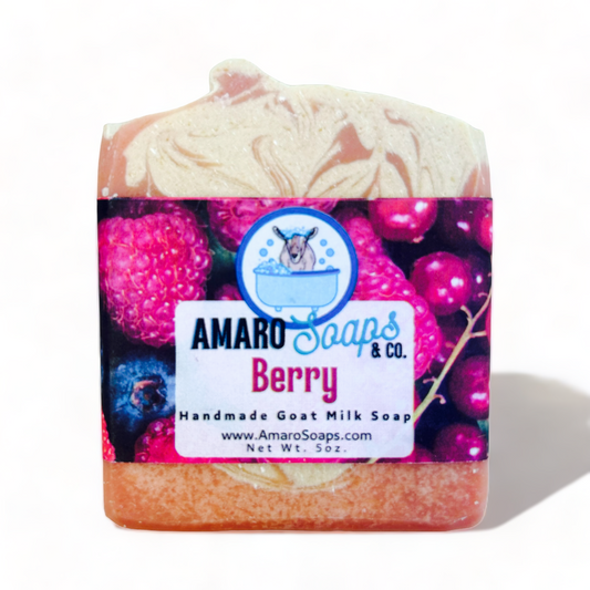 Berry Soap Bar