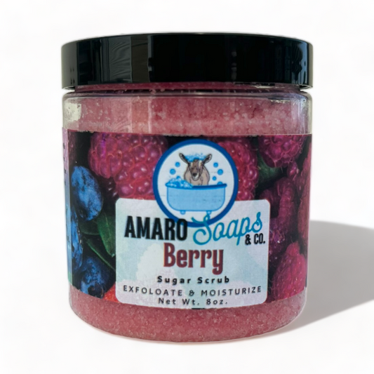 Berry Sugar Scrub