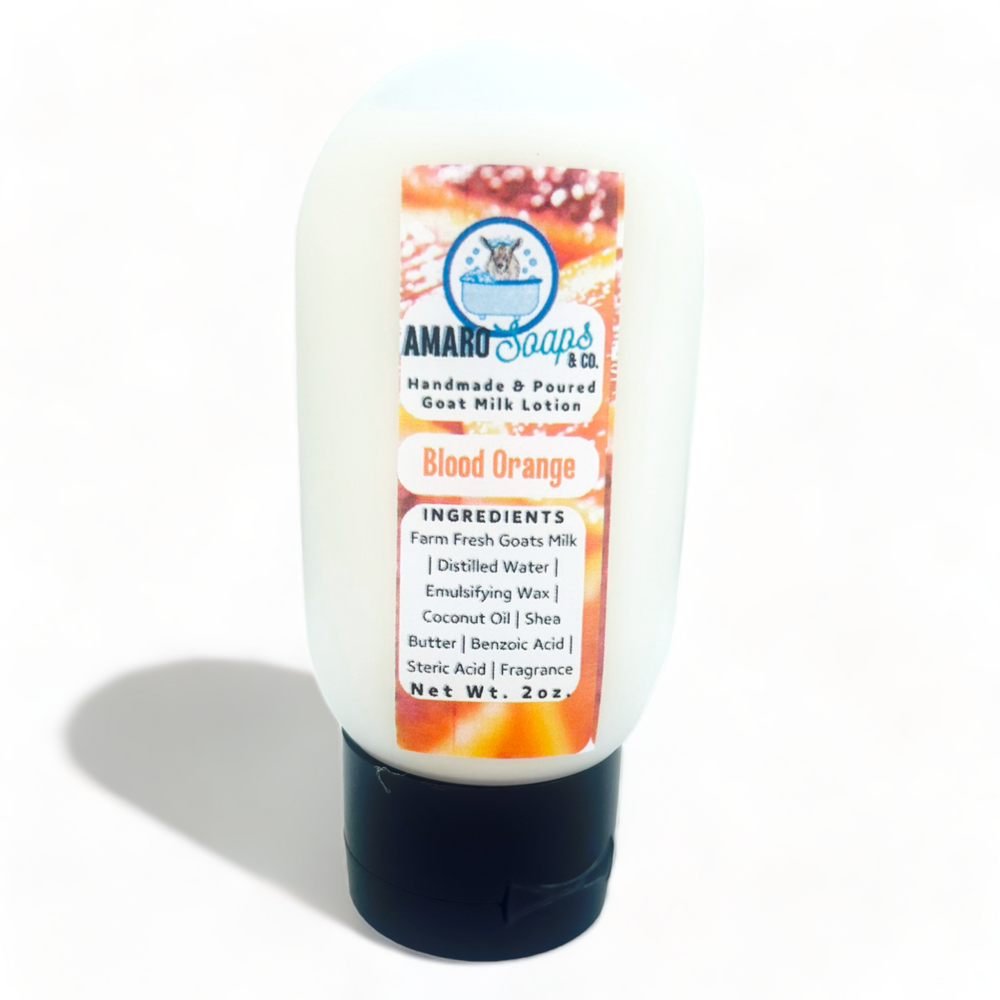 Blood Orange Travel Goat Milk Lotion