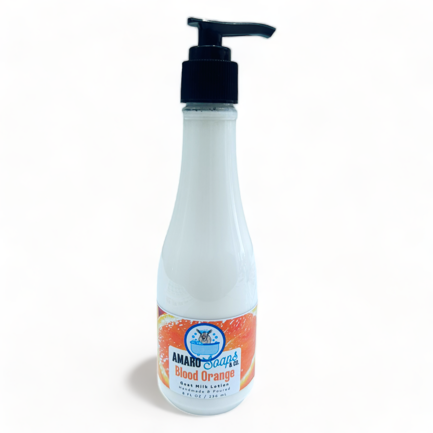 Blood Orange Goat Milk Lotion