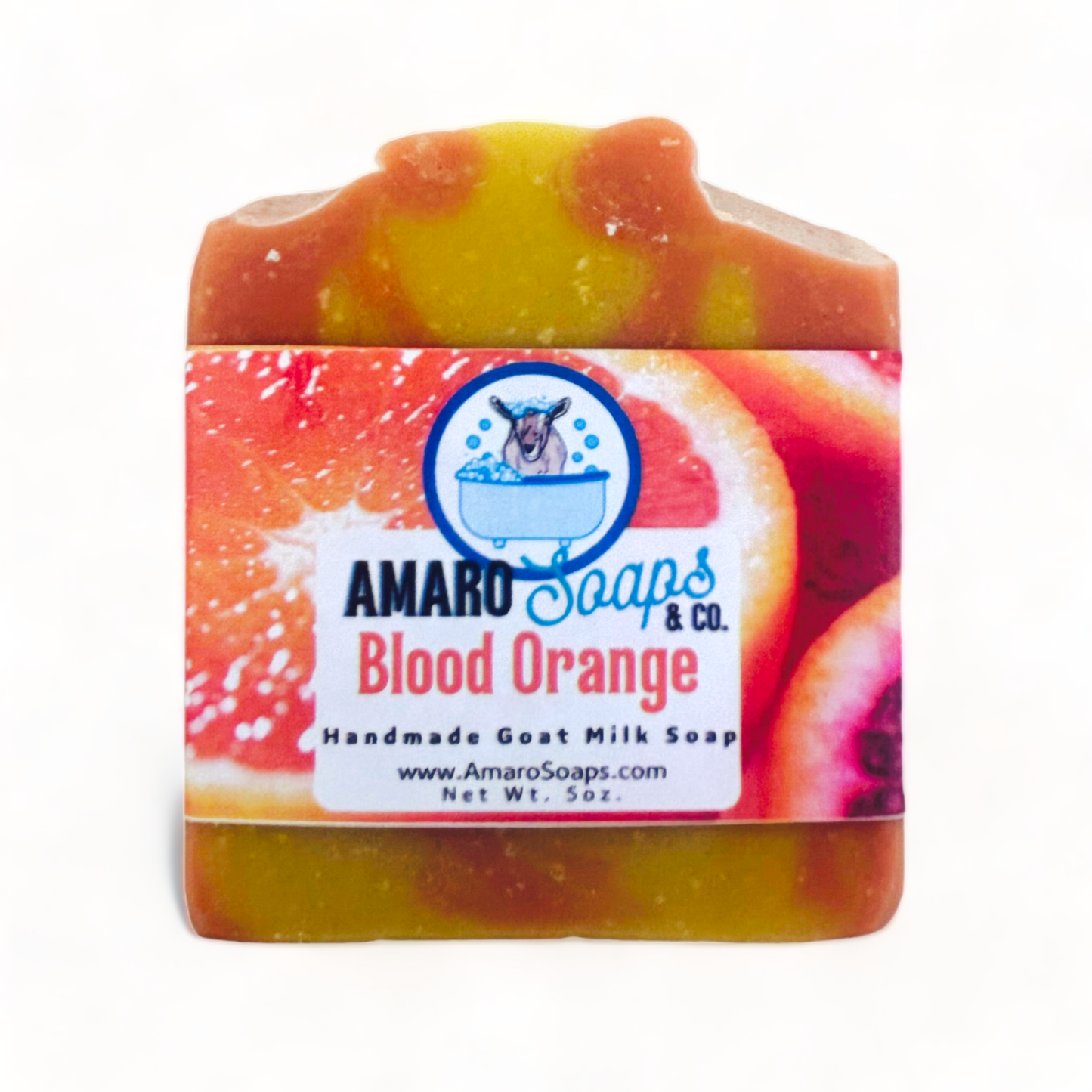 Blood Orange Soap Bar