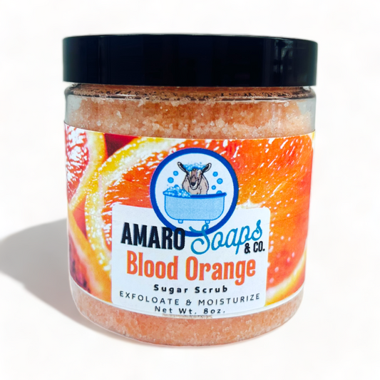 Blood Orange Sugar Scrub