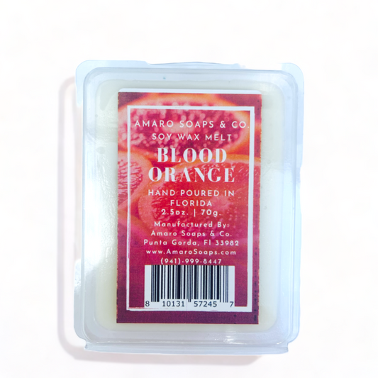 Blood Orange Soy Wax Melt