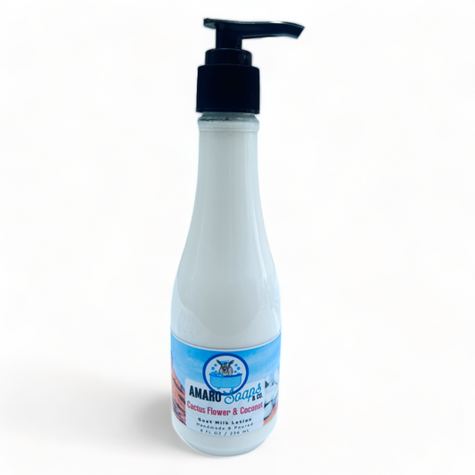 Cactus Flower & Coconut Goat Milk Lotion