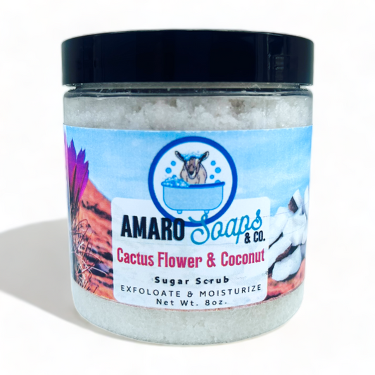 Cactus Flower & Coconut Sugar Scrub