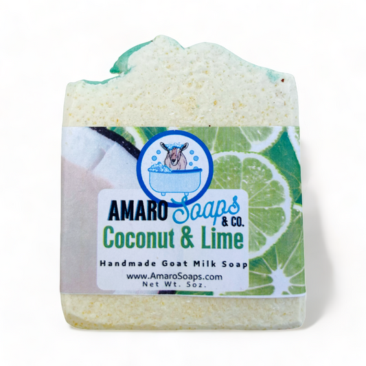 Coconut & Lime Soap Bar