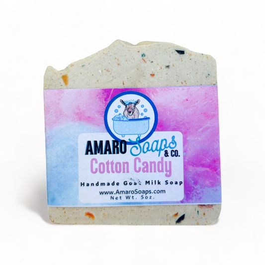 Cotton Candy Confetti Soap Bar