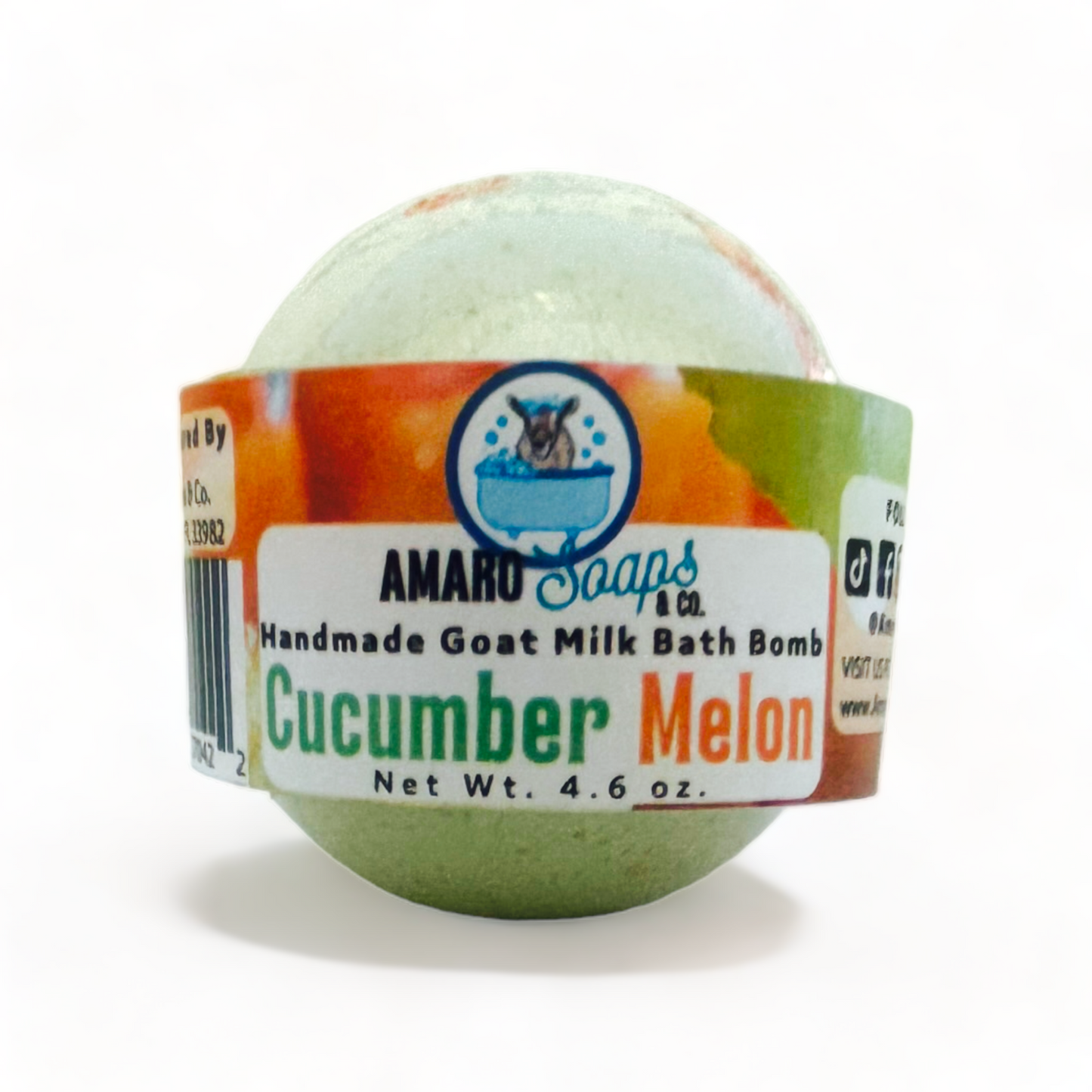 Cucumber Melon Bath Bomb