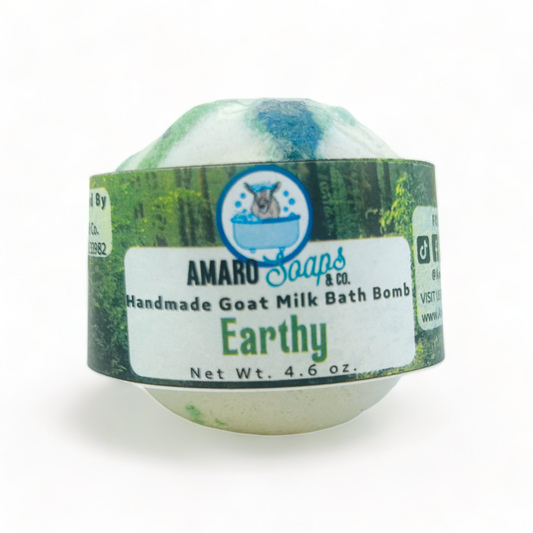 Earthy Bath Bomb