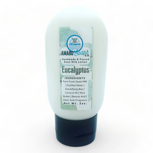 Eucalyptus Travel Goat Milk Lotion