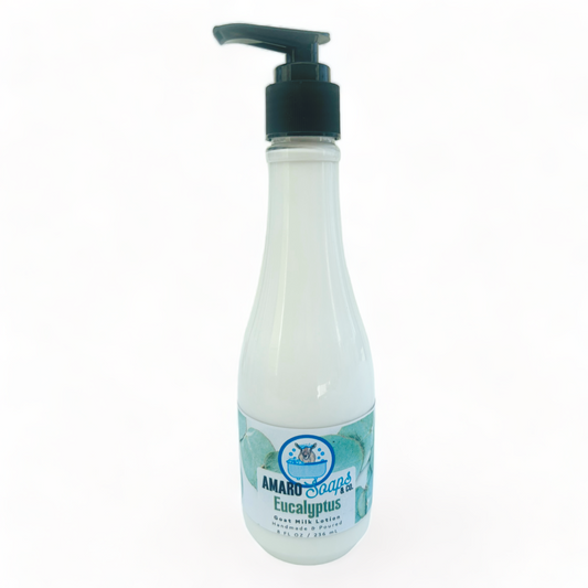 Eucalyptus Goat Milk Lotion