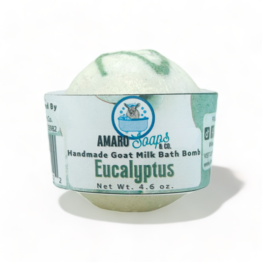 Eucalyptus Bath Bomb