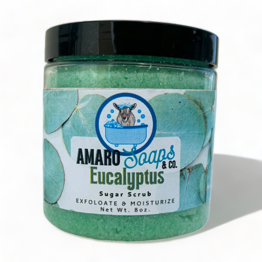 Eucalyptus Sugar Scrub