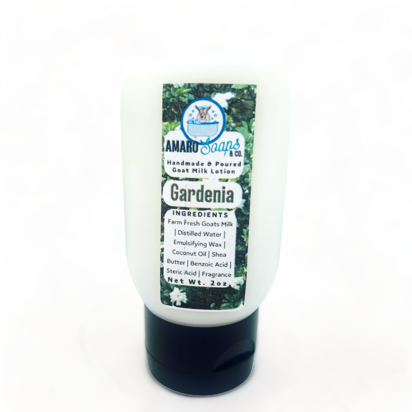 Gardenia Travel Goat Milk Lotion