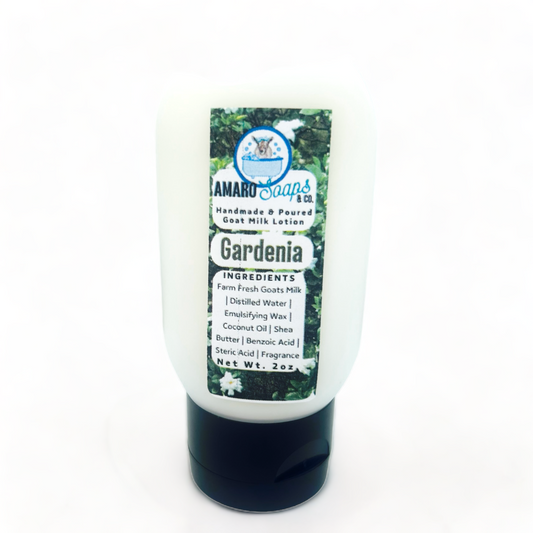 Gardenia Travel Goat Milk Lotion