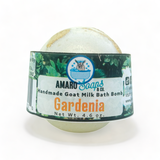 Gardenia Bath Bomb