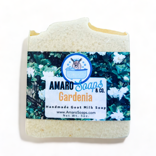 Gardenia Soap Bar