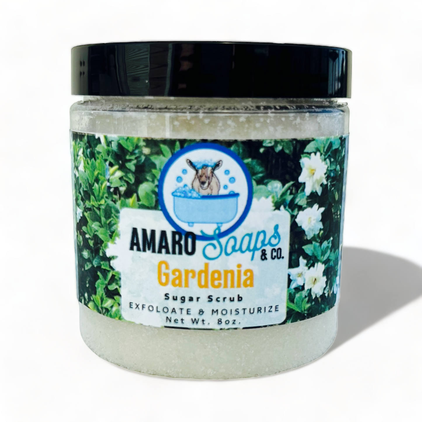 Gardenia Sugar Scrub