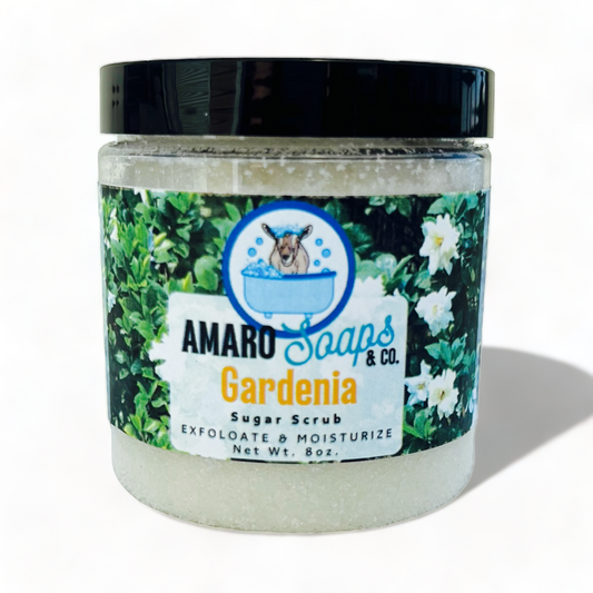Gardenia Sugar Scrub