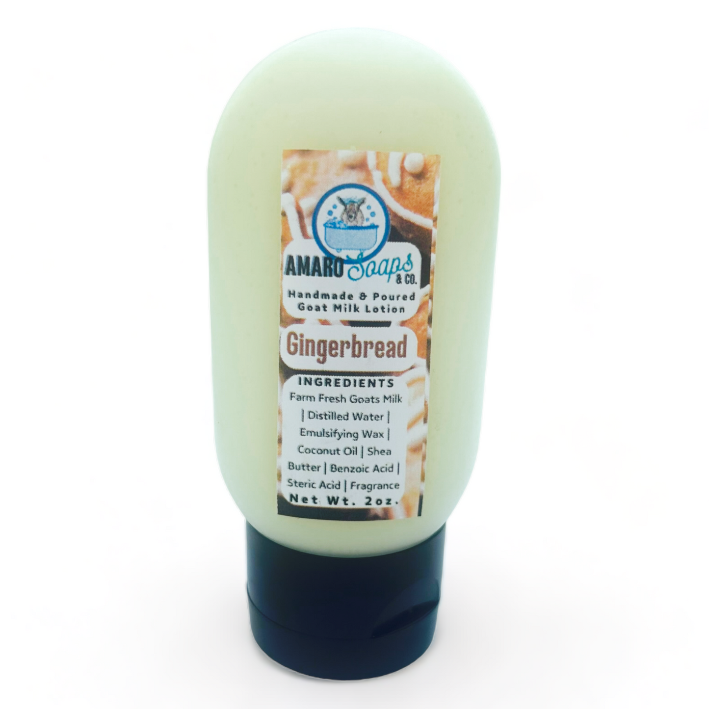 Gingerbread Travel Goat Milk Lotion