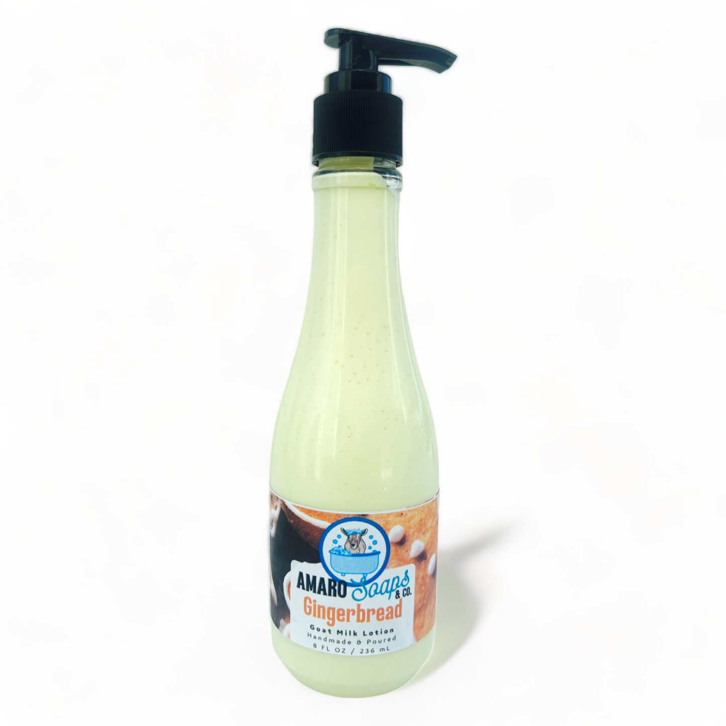 Gingerbread Goat Milk Lotion