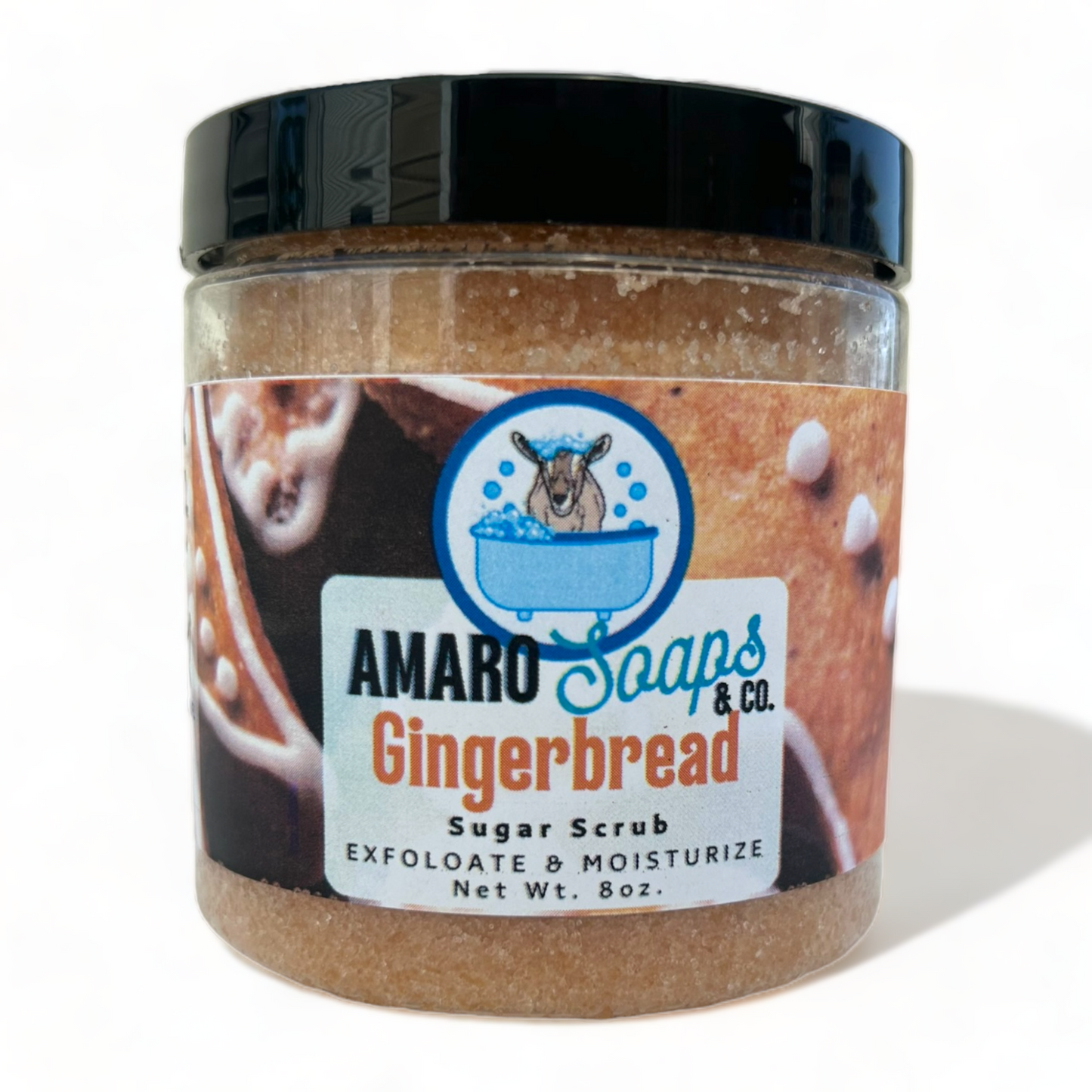 Gingerbread Sugar Scrub