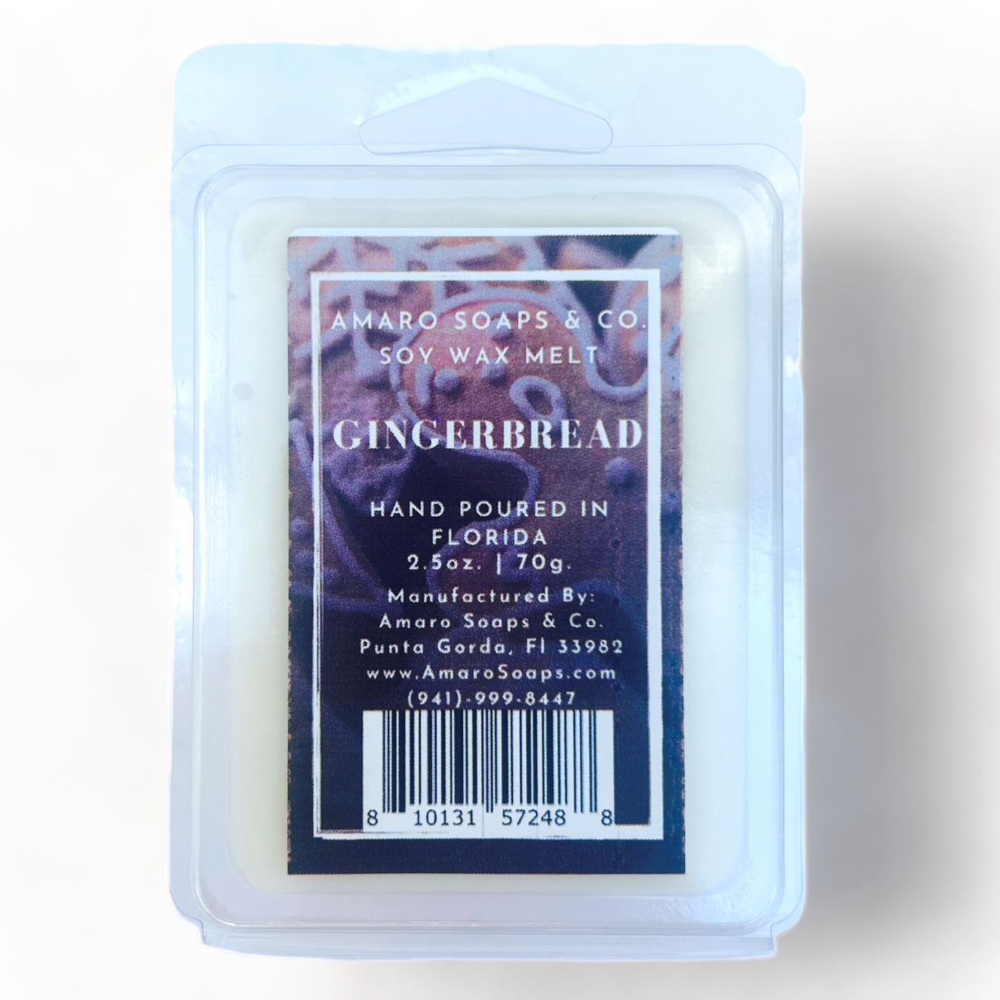 Gingerbread Soy Wax Melt