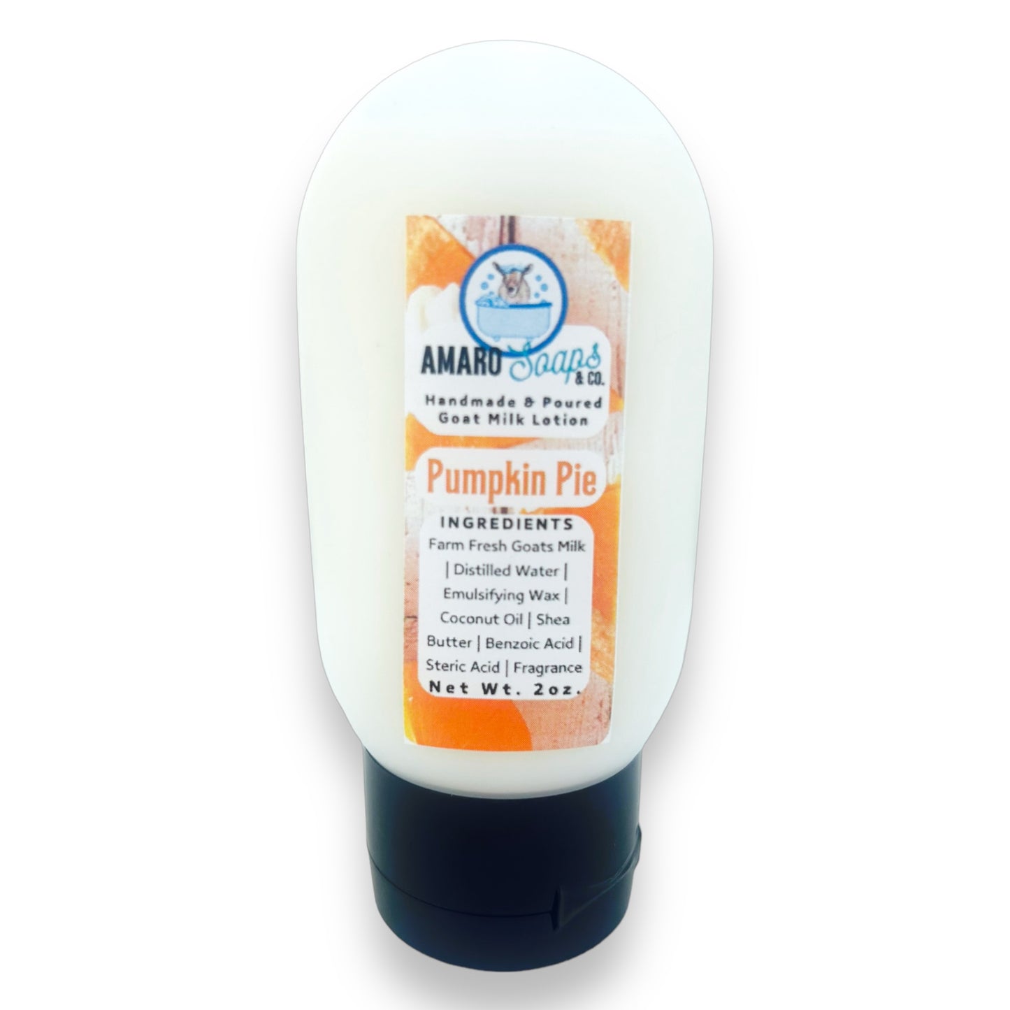 Pumpkin Pie Travel Goat Milk Lotion