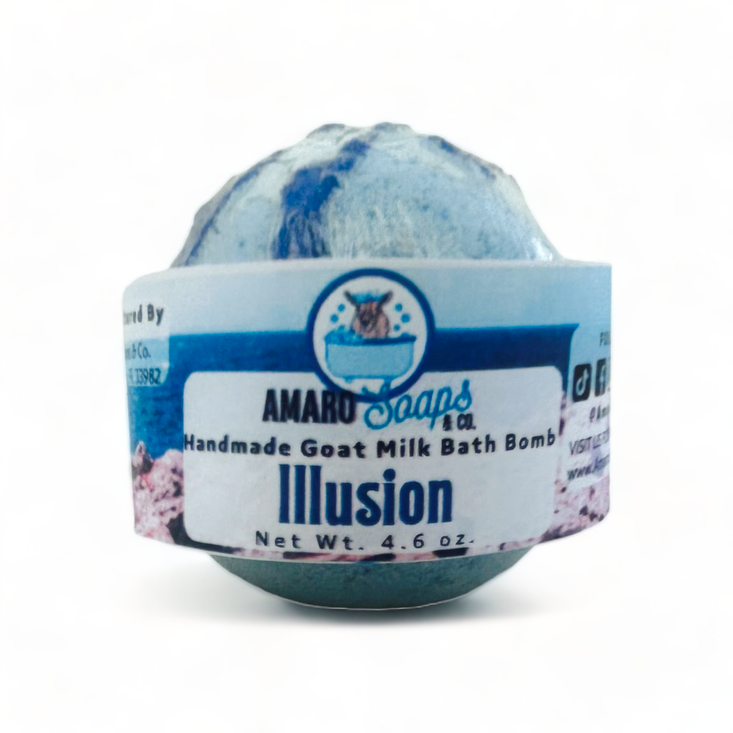 Illusion Bath Bomb
