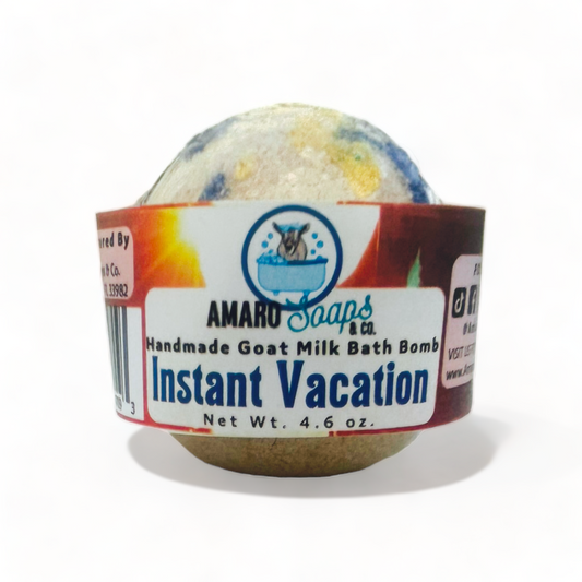 Instant Vacation Bath Bomb