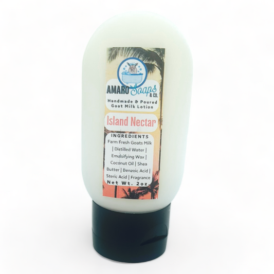 Island Nectar Travel Goat Milk Lotion