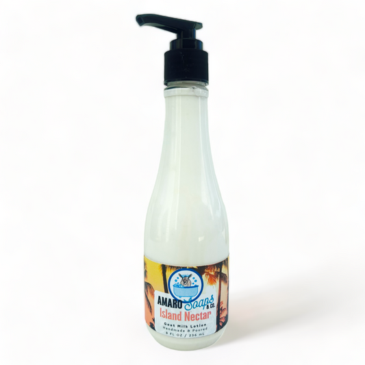 Island Nectar Goat Milk Lotion