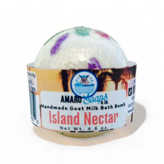 Island Nectar Bath Bomb