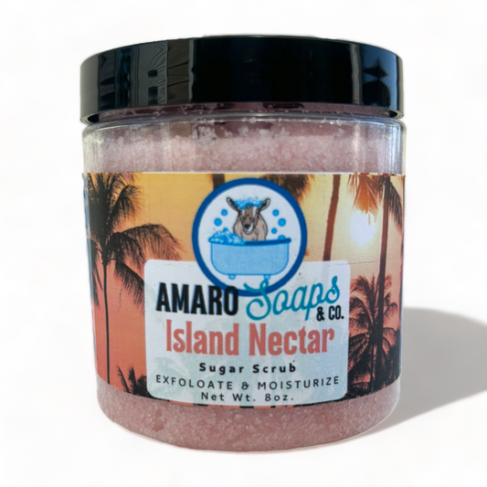 Island Nectar Sugar Scrub