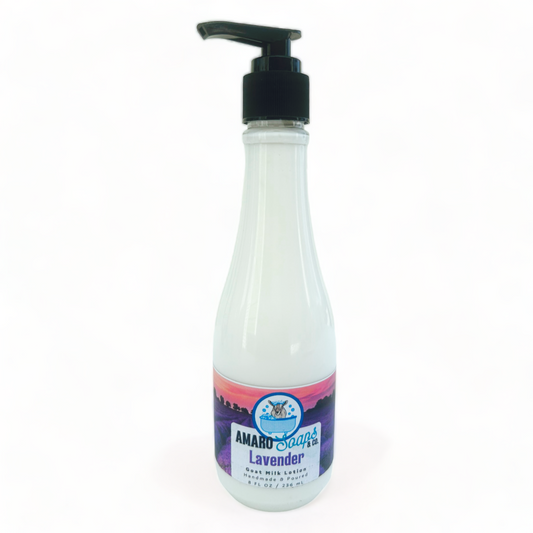 Lavender Goat Milk Lotion