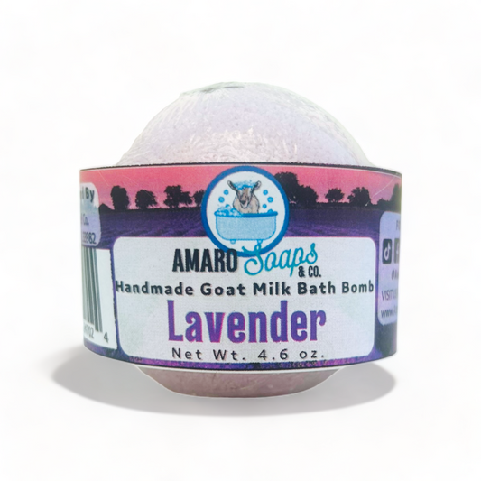 Lavender Bath Bomb