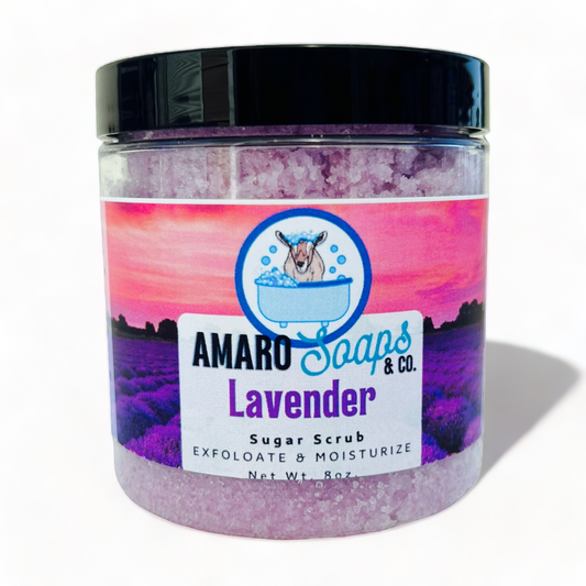 Lavender Sugar Scrub