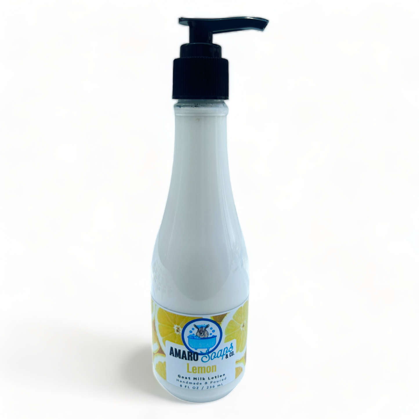 Lemon Goat Milk Lotion