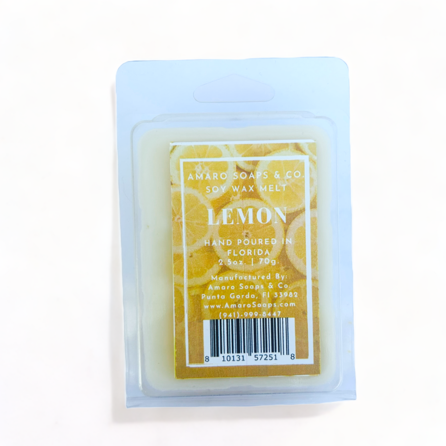 Lemon Soy Wax Melt