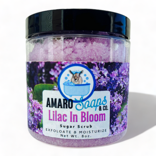 Lilac in Bloom Sugar Scrub