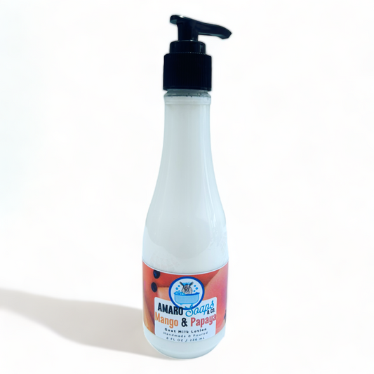 Mango & Papaya Goat Milk Lotion