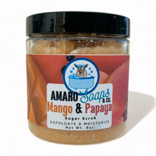 Mango & Papaya Sugar Scrub