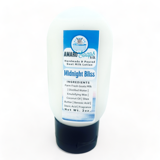 Midnight Bliss Travel Goat Milk Lotion