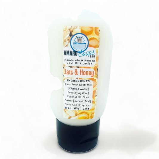 Oats & Honey Travel Goat Milk Lotion