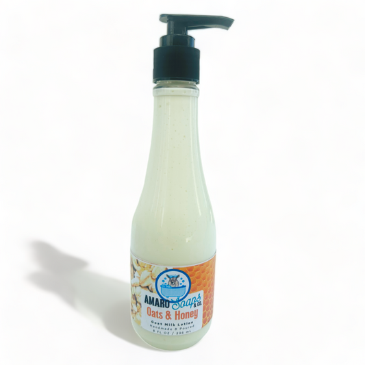 Oats & Honey Goat Milk Lotion